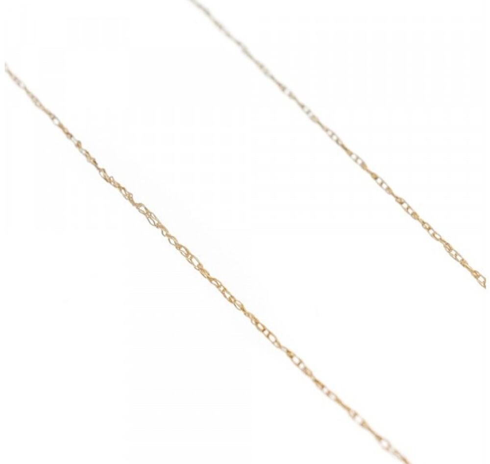 10K Yellow Gold Chain 20 In
